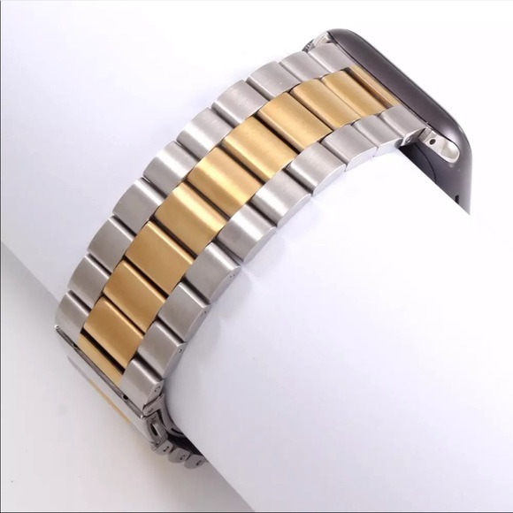 Stainless Steel Strap For Apple Watch 42mm Unisex - Picture 5 of 8